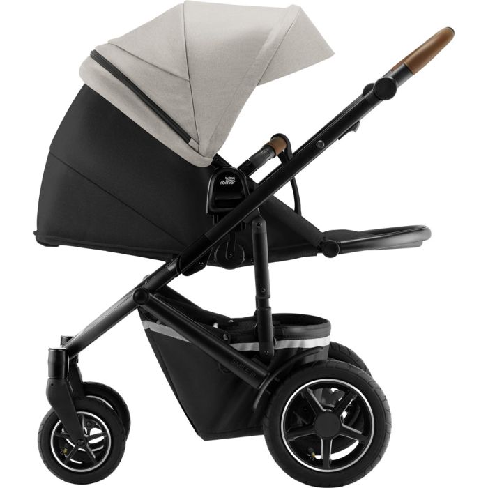 Прогулочная коляска BRITAX-ROMER SMILE III Pure Beige/Black