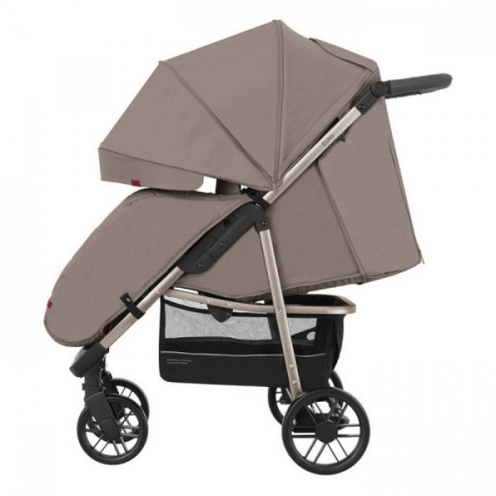 Прогулянкова коляска CARRELLO Echo CRL-8508 Camel Beige + дощовик L