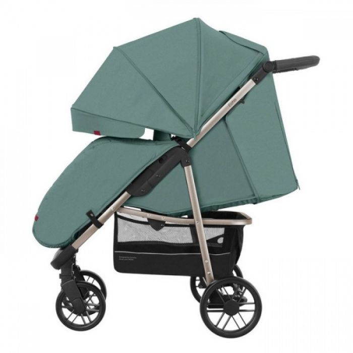 Прогулянкова коляска CARRELLO Echo CRL-8508 Emerald Green + дощовик L