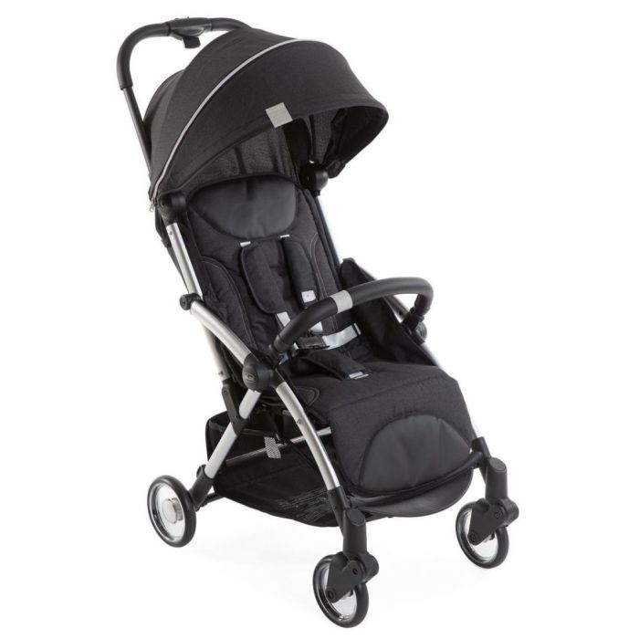 Прогулянкова коляска Chicco Goody Plus Stroller (чорна)