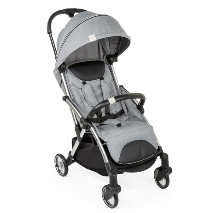 Прогулянкова коляска Chicco Goody Plus Stroller (сіра)