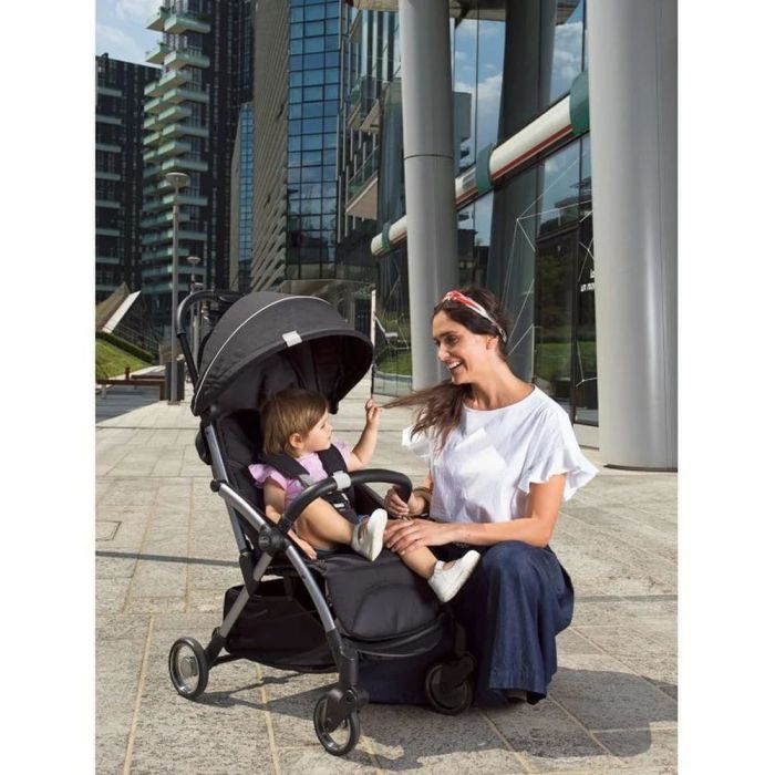 Прогулочная коляска Chicco Goody Plus Stroller (синяя)