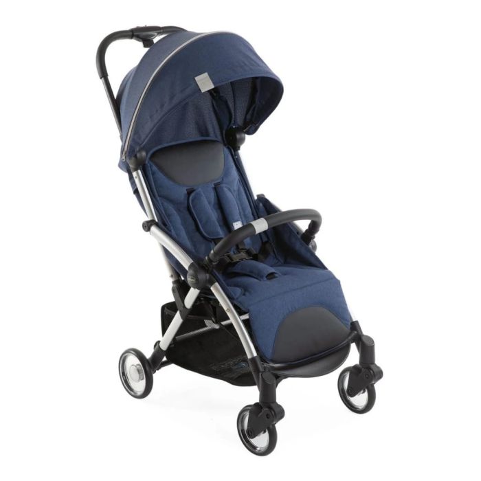 Прогулочная коляска Chicco Goody Plus Stroller (синяя)