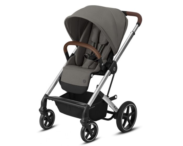 Прогулочная коляска Cybex Balios S Lux SLV (Soho Grey)