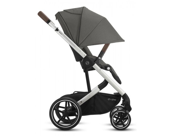 Прогулочная коляска Cybex Balios S Lux SLV (Soho Grey)