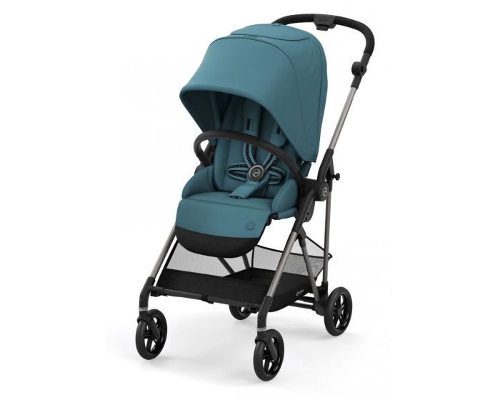 Прогулочная коляска Cybex Melio (River Blue)