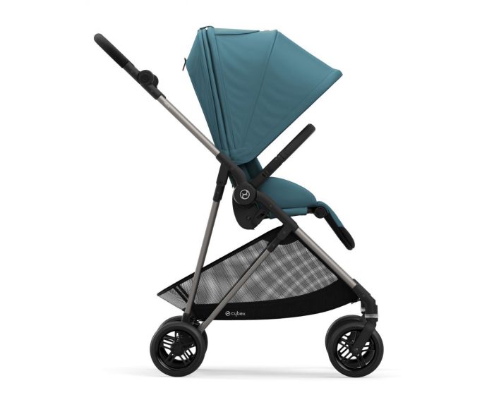 Прогулочная коляска Cybex Melio (River Blue)