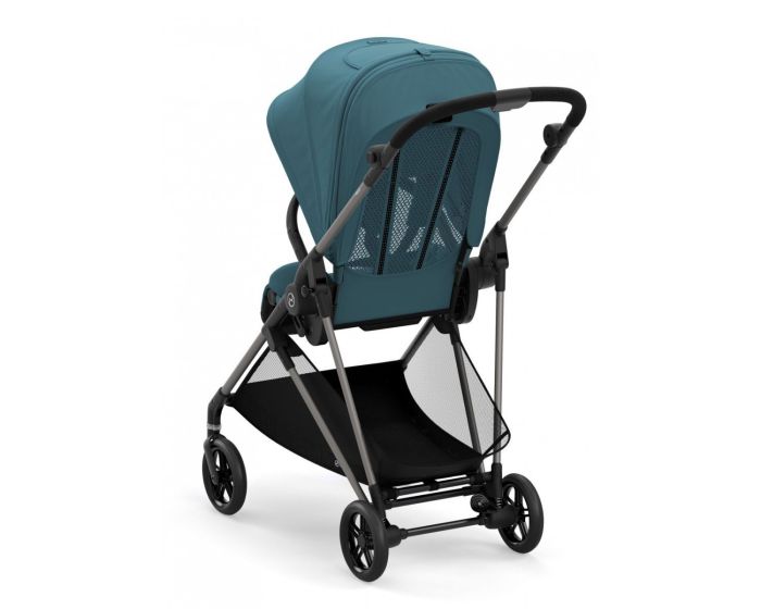 Прогулочная коляска Cybex Melio (River Blue)