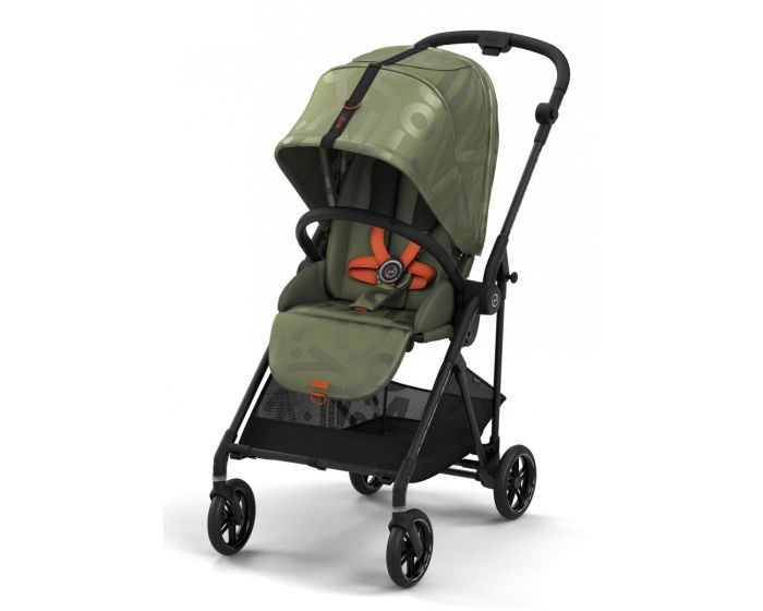 Прогулочная коляска Cybex Melio Street Olive Green