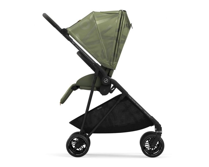 Прогулочная коляска Cybex Melio Street Olive Green