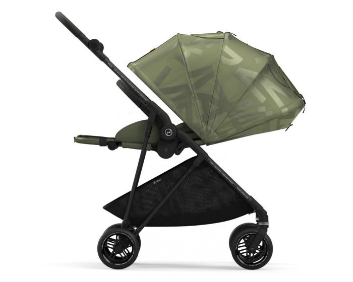 Прогулочная коляска Cybex Melio Street Olive Green