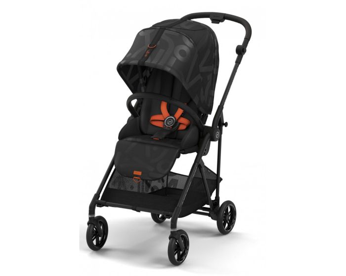 Прогулянкова коляска Cybex Melio Street Real Black