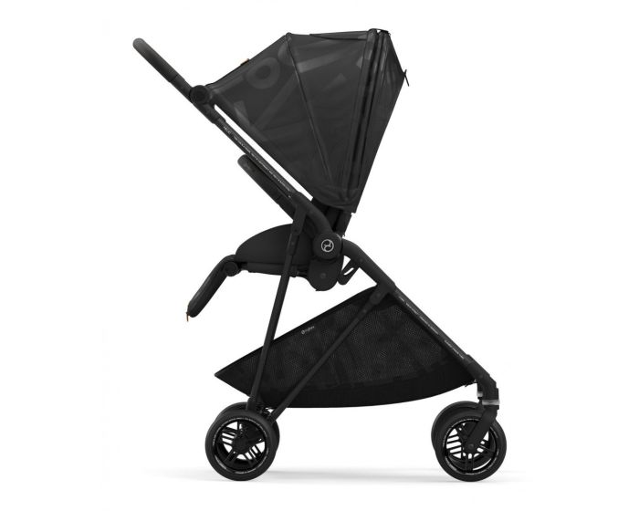 Прогулянкова коляска Cybex Melio Street Real Black