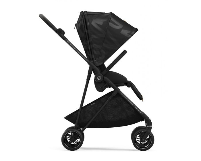 Прогулянкова коляска Cybex Melio Street Real Black