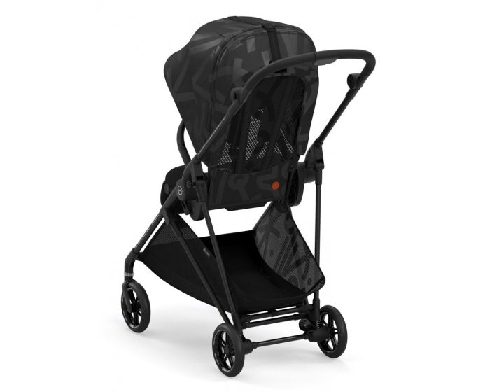 Прогулянкова коляска Cybex Melio Street Real Black