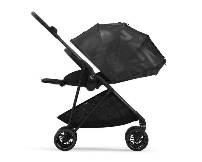 Прогулянкова коляска Cybex Melio Street Real Black