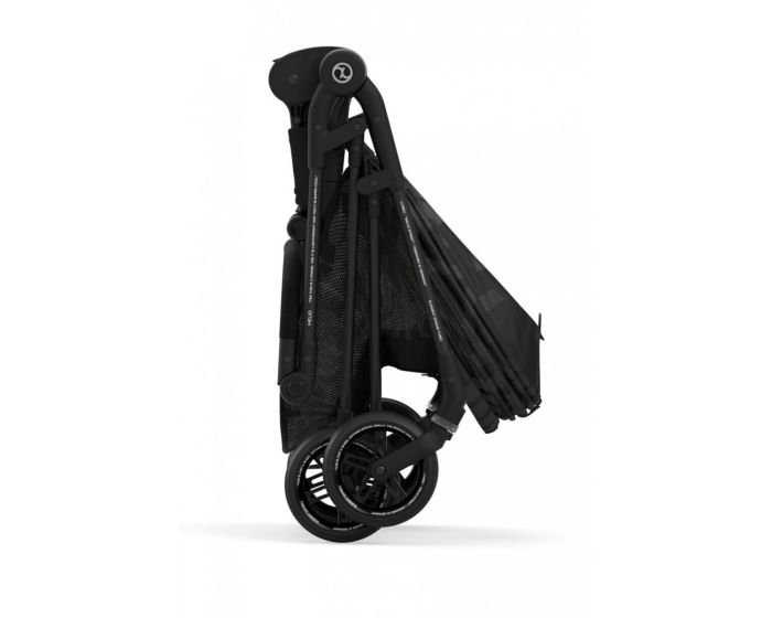 Прогулянкова коляска Cybex Melio Street Real Black