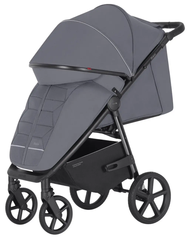 Коляска прогулочная CARRELLO Bravo CRL-5515 Storm Grey 2024