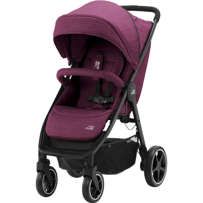 Прогулянкова коляска BRITAX-ROMER B-AGILE M Cherry Wine