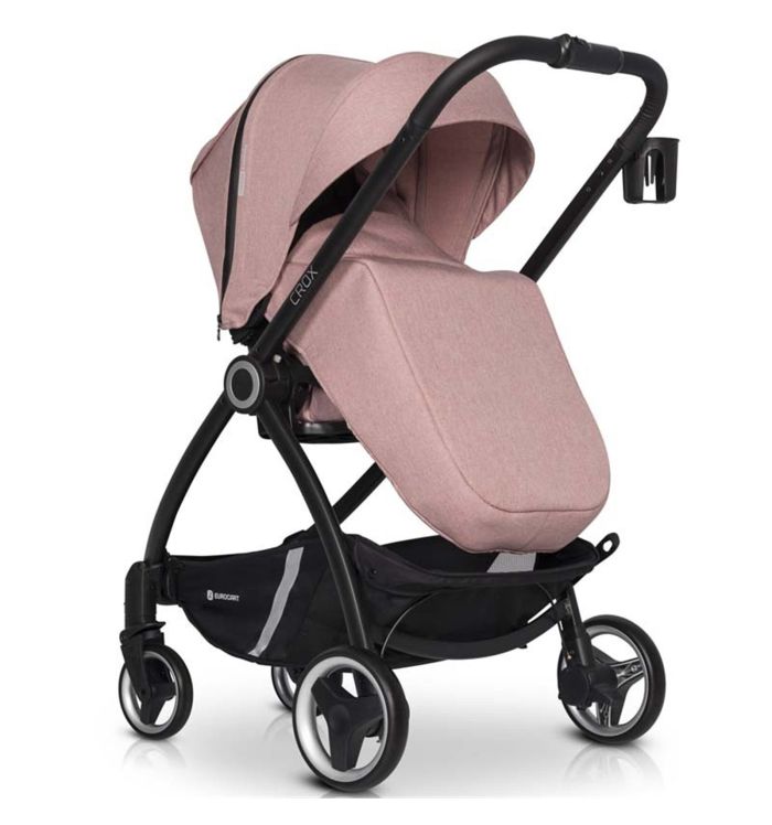 Коляска 2 в 1 Euro-Cart Crox (Rose)