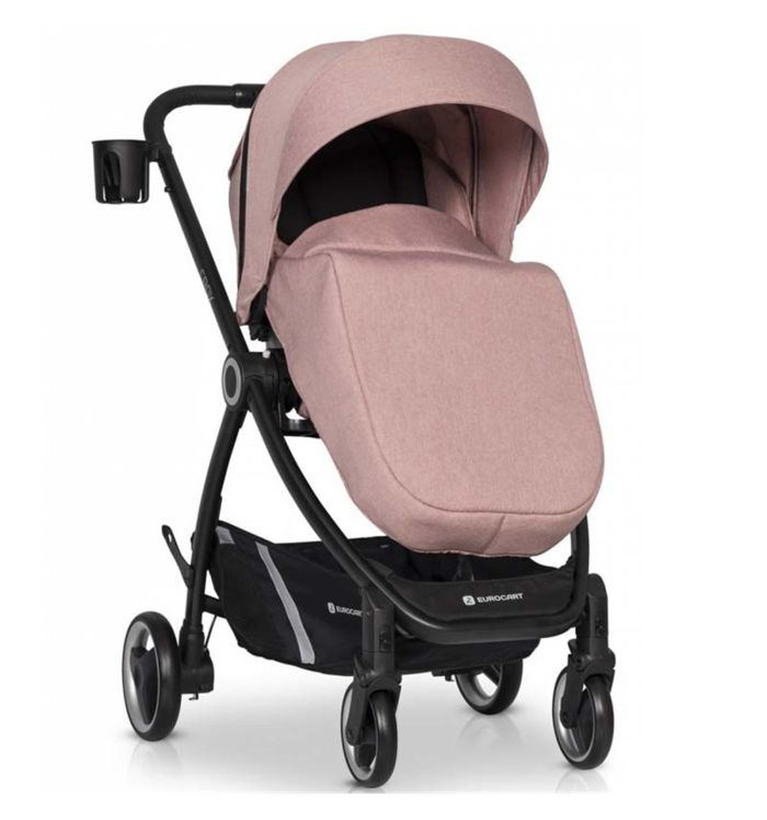 Коляска 2 в 1 Euro-Cart Crox (Rose)