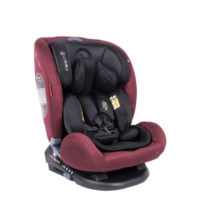 Автокресло Coletto Cascade Izofix 0-36 red, красный