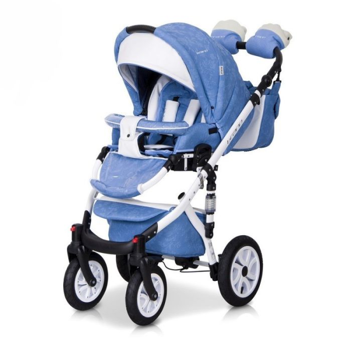 Коляска 2 в 1 Riko Brano Ecco 16 Sky Blue