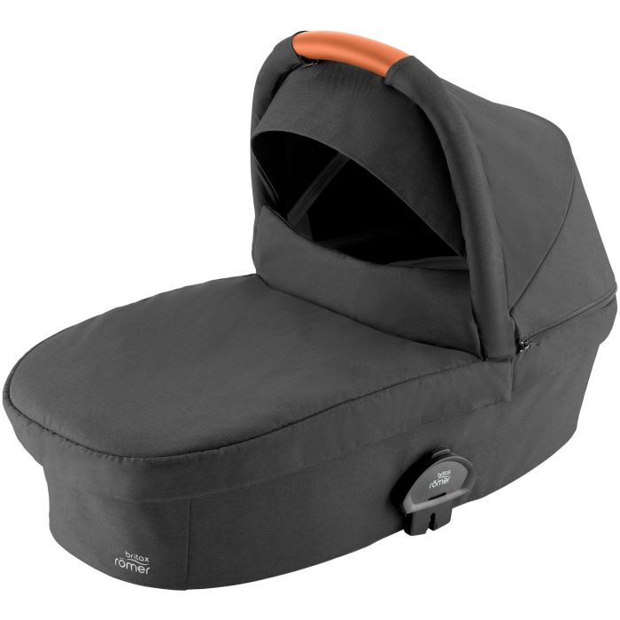 Люлька BRITAX-ROMER SMILE III Space Black, Brown Handle