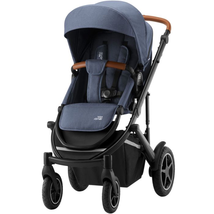 Прогулочная коляска BRITAX-ROMER SMILE III Indigo Blue