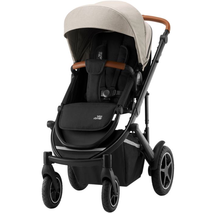 Прогулочная коляска BRITAX-ROMER SMILE III Pure Beige/Black