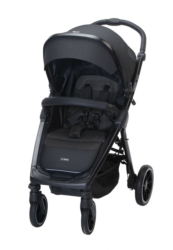 Коляска прогулочная Espiro Sonic Gel 2022 117 Stylish Anthracite