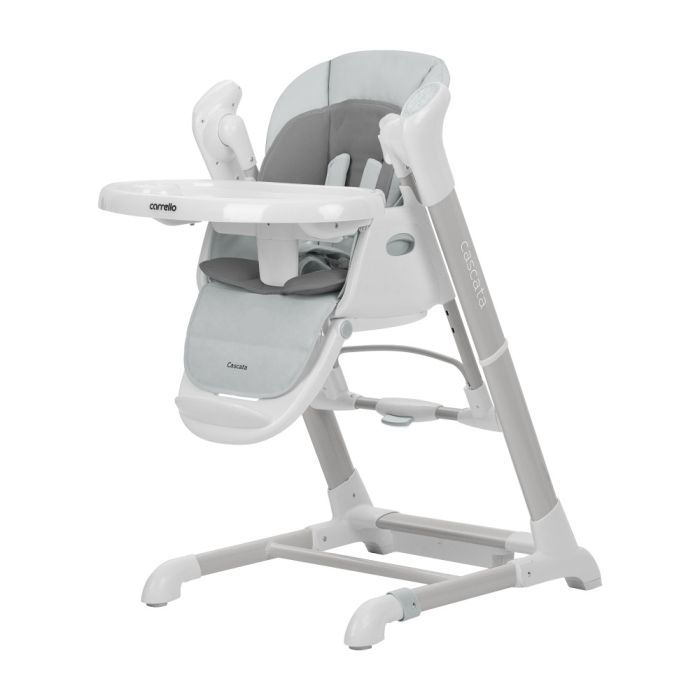 Стульчик-качели CARRELLO Cascata CRL-10303/1 Ash Grey /1/ MOQ