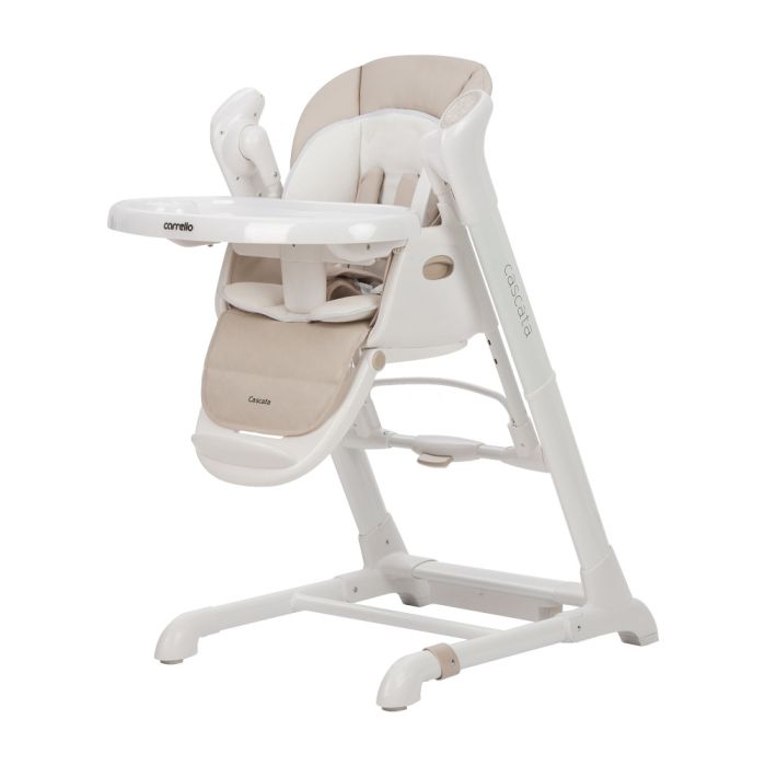 Стульчик-качели CARRELLO Cascata CRL-10303/1 Cream Beige