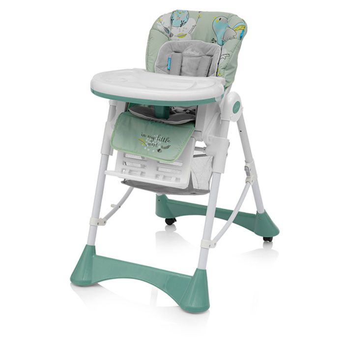 Стульчик для кормления Baby Design Pepe New (04 Green)