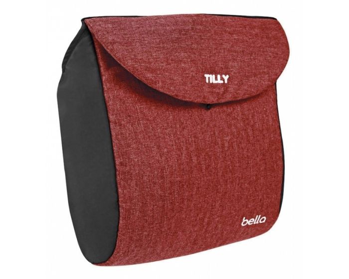 Прогулочная коляска Tilly Bella T-163 Brick Red +дождевик S/1/