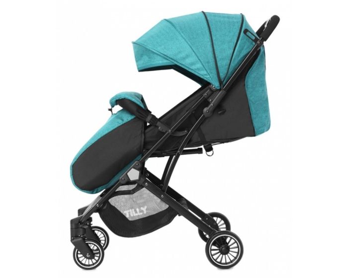 Прогулянкова коляска Tilly Bella T-163 Pear Green + дощовик S/1/