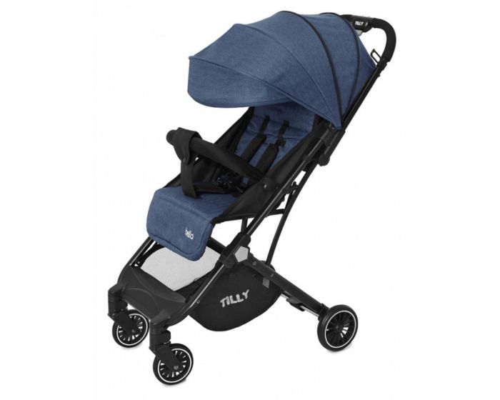 Прогулочная коляска Tilly Bella T-163 Sky Blue +дождевик S/1/