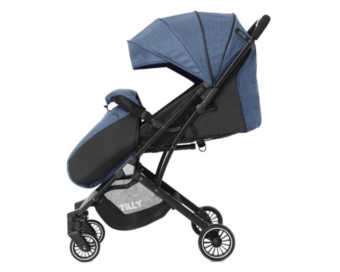 Прогулочная коляска Tilly Bella T-163 Sky Blue +дождевик S/1/