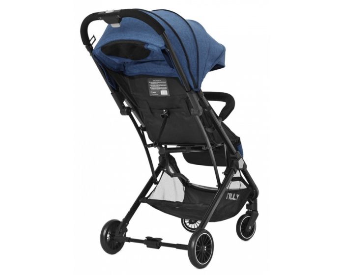 Прогулочная коляска Tilly Bella T-163 Sky Blue +дождевик S/1/