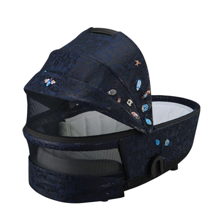 Люлька Cybex Mios Lux R Jewels of Nature dark blue