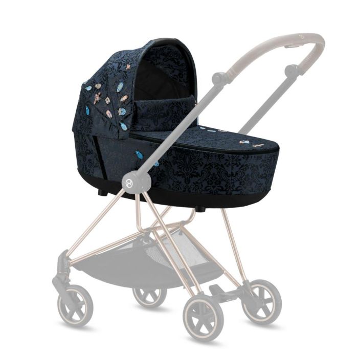 Люлька Cybex Mios Lux R Jewels of Nature dark blue