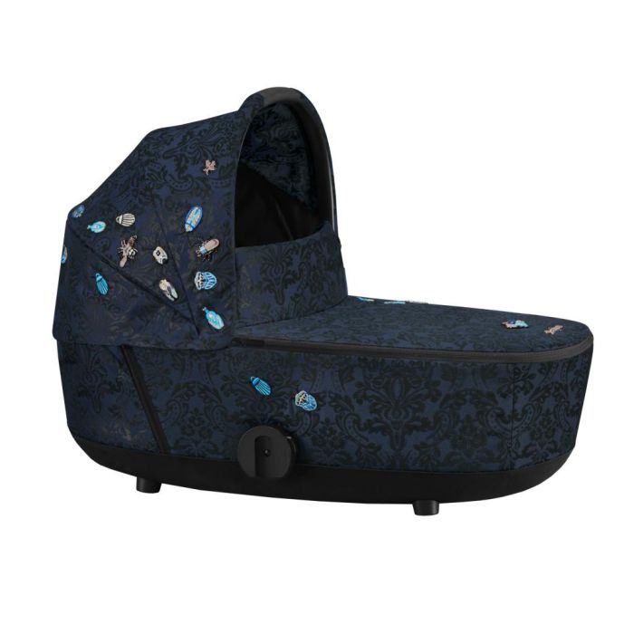 Люлька Cybex Mios Lux R Jewels of Nature dark blue