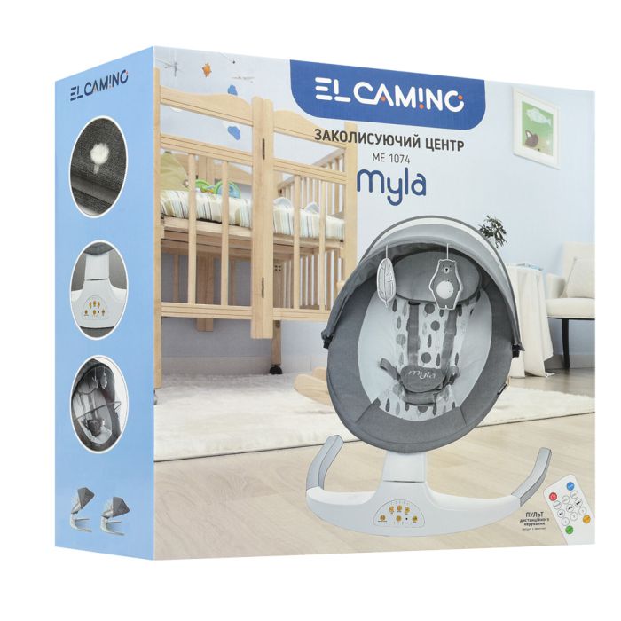 Укачивающий центр EL CAMINO MYLA ME 1074 Soft Mint