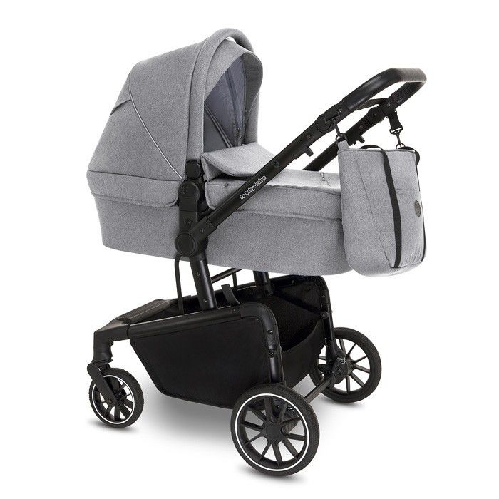 Коляска 2 в 1 Baby Design ZOY (07 GRAY)