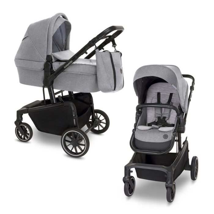 Коляска 2 в 1 Baby Design ZOY (07 GRAY)