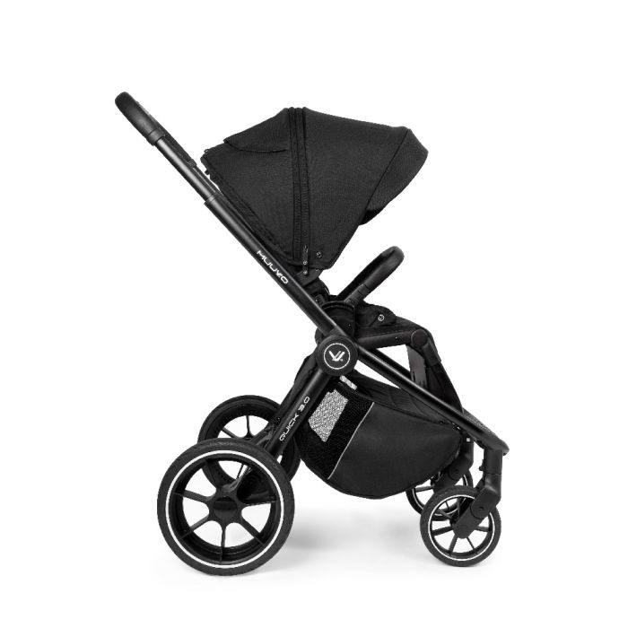 Коляска 2 в 1 Muuvo Quick 3.0 (Jet Black)