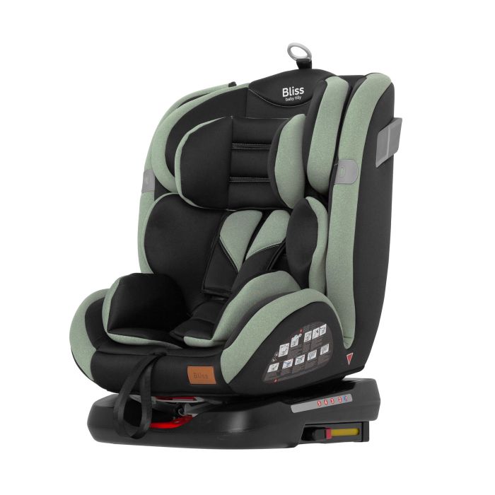 Автокресло TILLY Bliss T-535 Olive Green 0+1+2+3 ISOFIX з поворотом /2/