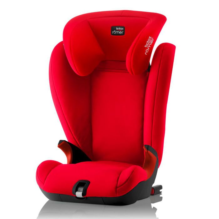 Автокресло BRITAX-ROMER KIDFIX SL BLACK SERIES Fire Red