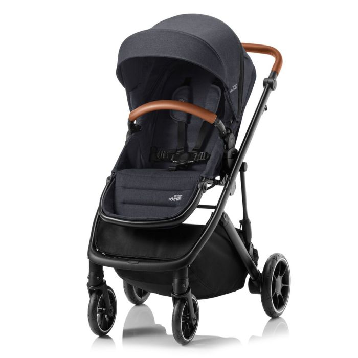 Прогулочная коляска BRITAX-ROMER STRIDER M Black Shadow