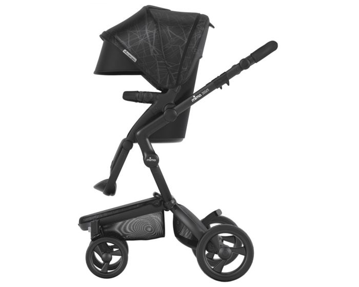 Прогулочная коляска Mima Xari Sport 2G - Black/Ebony